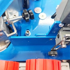 All-in-One Woodworking Edge Bander&Trimmer for Straight and Curved Line Use 110V