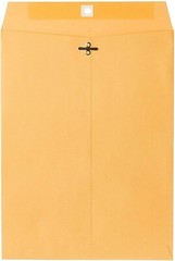 Mead Clasp Envelopes, Mailing Envelopes, 9” x 12” Manila Envelopes with Clas