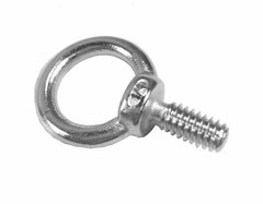 Stainless Steel 316 Lifting Eye Bolt 1/4″ Marine Grade 4, 8, 12, 20, 50, 100 PCS