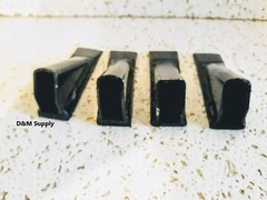 4 pack of Box blade scape blade ripper shanks points tips for 3/4″ thk shanks