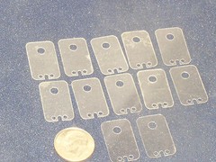 12 BRAND NEW FRESH TO-220 CASE TRANSISTOR MICA INSULATOR KEYSTONE #4672 IN USA