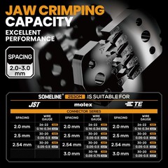 Crimp Tool Connector Kit Jstxh/sm/syp 2.5mm And Du Pont 2.54mm Connector Set 27