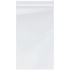 Plymor 6″ x 10″, 2 Mil Zipper Reclosable Plastic Bags