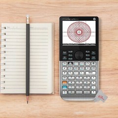 HP Prime Handheld Graphing Calculator Black – 2AP18AA#ABA
