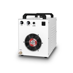 CW-3000DG Thermolysis Industrial Water Chiller with 60W / 80W CO2 Glass Tube NEW