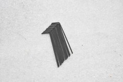 C STUBBY BALL END L-WRENCH 1.5MM SIZE, 3-1/8″ LONG (LOT OF 15)