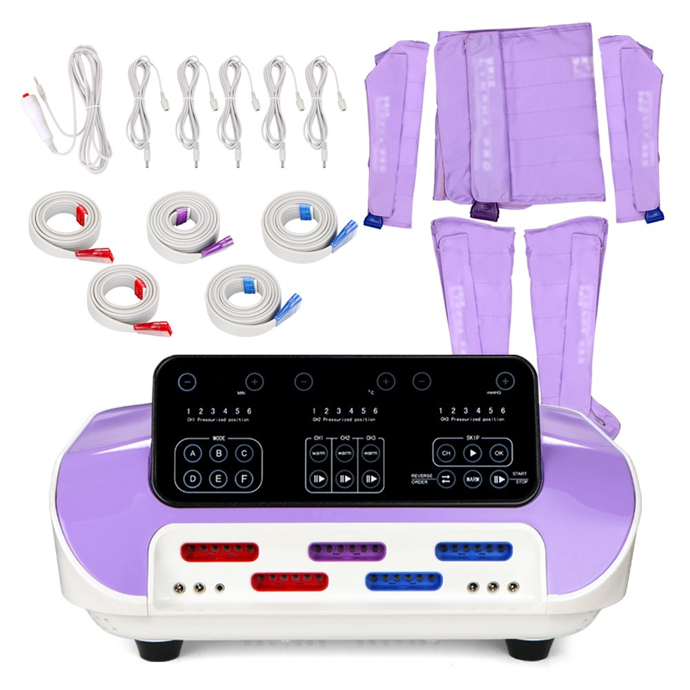 Pressotherapy Long-Wave Radiant Heat Sauna Lymphatic Drainage Body Massager