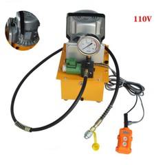 Fast Shipping: High Pressure Electric Hydraulic Pump 110V 750W 1-5L/min Newest