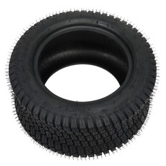 LEADZM 18×8.50-10 Lawn Mower Golf Cart Turf Tires (2-Pack),QM332 4PR