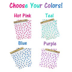 10×13 Poly Mailers Designer FUN Self Adhesive Shipping Bags 50,100, 200 Assorted
