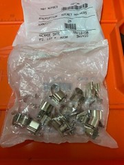 🇺🇸 25 PCS SNAP-ON A273A 1/2″ SOCKET RAIL CLIPS NOS