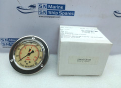 Valley Instruments GALK0464 Liquid Filled Pressure Gauge 0-160Psi
