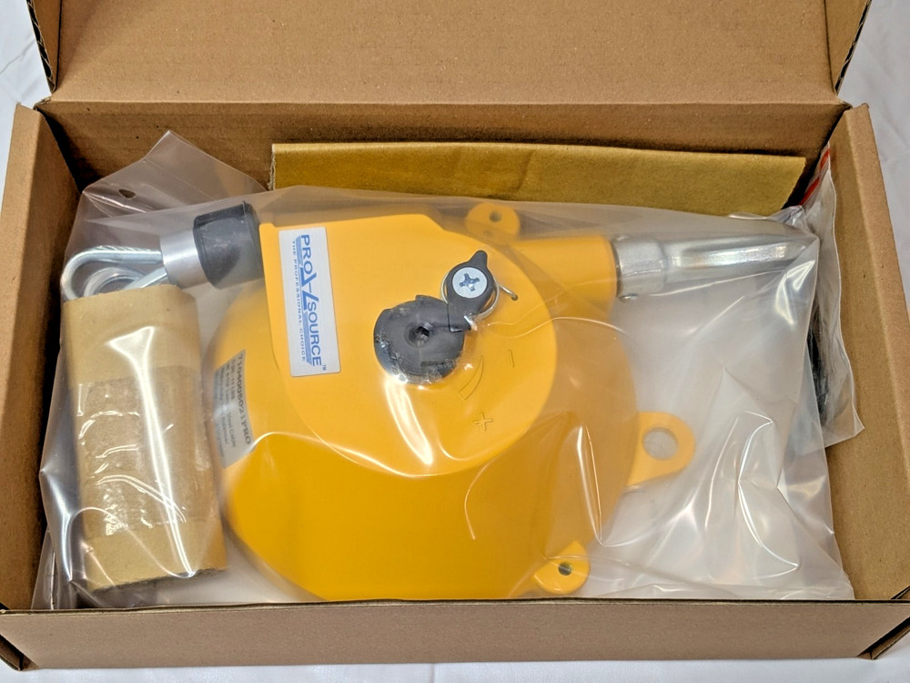 PRO-SOURCE Heavy Duty Tool Balancer Steel 6-3/5" – 11 Lbs 7104005021PRO