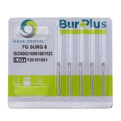 Wave Dental Surgical Length Bur 25mm Tungsten Carbide FG SL Midwest FGOS FG SURG