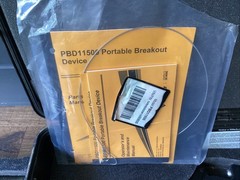 Vermeer PBD11500-Portable Breakout System – 11,500 Ft Lb In Case Free Ship
