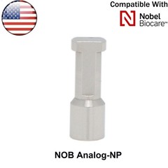 Dental CAD/CAM Implant Scan Body Analog Compatible With Hiossen Nobel Straumann