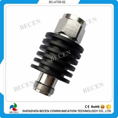 10W N 1dB rf Attenuator Plug male to Jack female 10Watt DC-3Ghz Fixed Attenuator