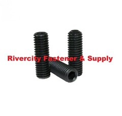 3/8-16×1 Socket Set Screws Cup Point 3/8x16x1 Screw .375 x 16 x 1 Grub Screws