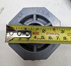 Ipex ASTM F439 2 x 3/4″ Plastic Pipe Bushing Spig x Slip Sch 80 Cpvc (Lot of 2)