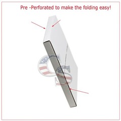100 LP Premium Record Album Mailers Book Box Variable Depth Laser Disc Mailers