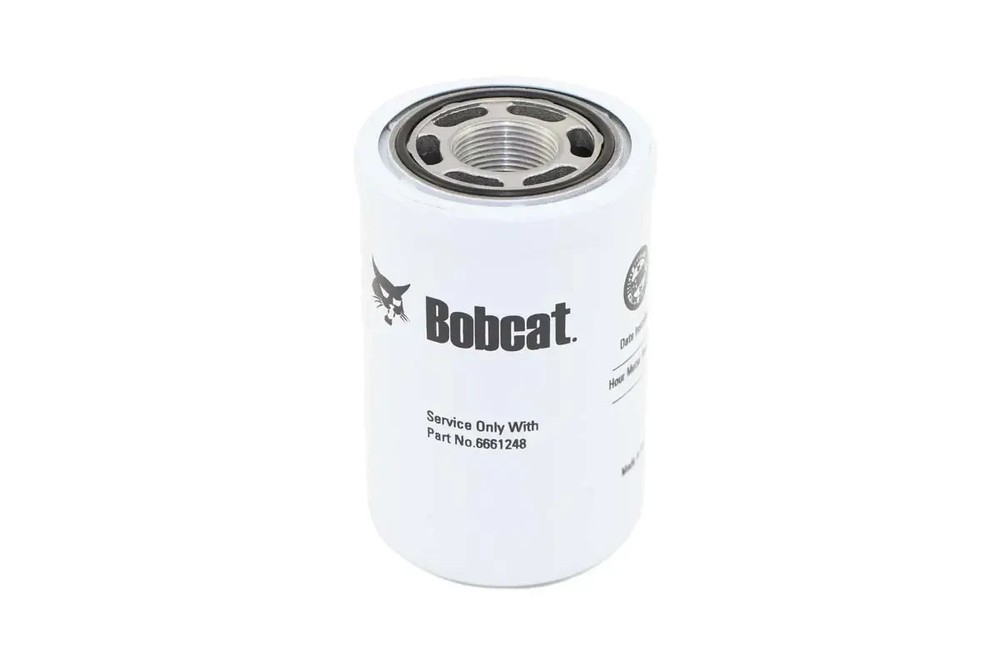 Spin-on Hydraulic Oil Filter Bobcat 6661248 OEM For Excavators & Loaders