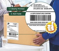 PresicioMark 500 Fanfold 4″x6″ Labels