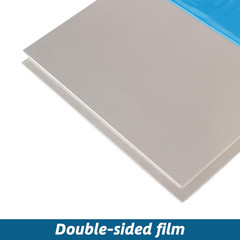 6061-T6 Aluminum Sheet 12X16X1/4 Inch Thickness Durable Aluminum Plate, Thick