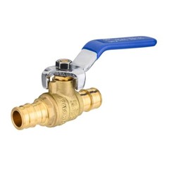 EFIELD 2 PCS Pex-A Expansion 1/2 Inch Full Port Brass Ball Shut off Valve