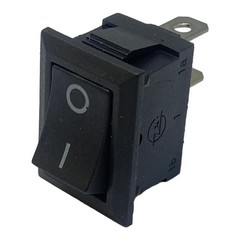 KCD1-A SPST Rocker Switch 2/8A/250Vac
