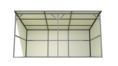 12’x20′ Metal Livestock Shelter Corrosion Resistant for Cattle Horse Sheep