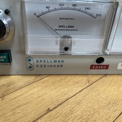 Spellman High Voltage CZE1000R AS-IS FOR PARTS Untested!