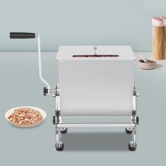 Commercial Tilting Mixer, Manual Meat Mixer, Sausage Mixer Machine 22lbs