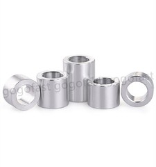 Aluminium Alloy Standoff Spacer M6 M8 M10 M12 Stand off Collar Round Spacer Bush