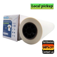 Pickup Sigle Sided 47.2in x 328ft DTF Transfer Film DTF Pet Film Roll Warm Peel