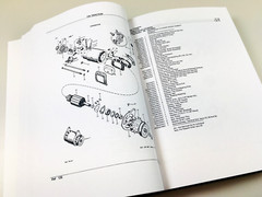 Massey Ferguson 135 Tractor Factory Service Parts Operators Manual Shop Oh Set