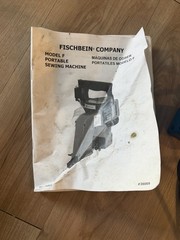 FISCHBEIN F-Series Portable Bag Closer Sewing Machine