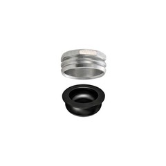 4/PK Dental Standard Extended Range Retention Cap fit Zest Locator Male Inserts