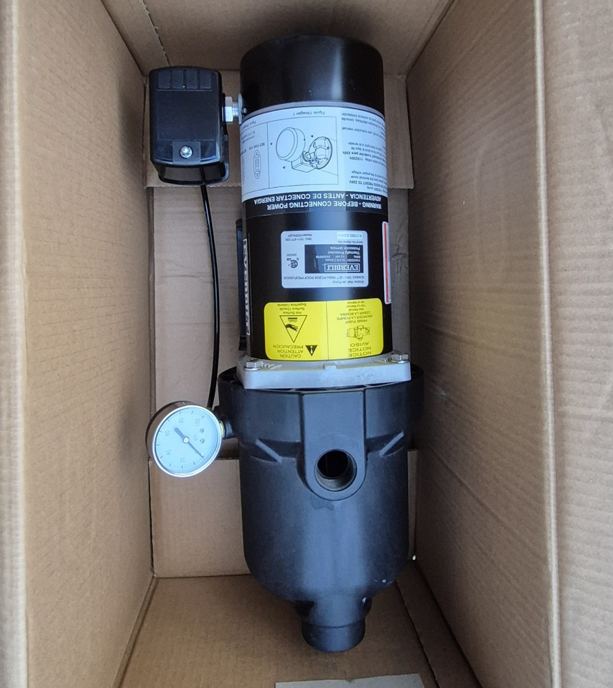 Everbilt Shallow Well Jet Pump 1/2 HP, Thermoplastic, 11.5 GPM HDSWJ50