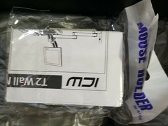 ICW T2 Wall Mount Black New in Box