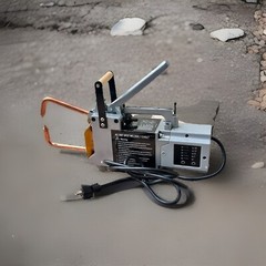 110V Adjustable Electrodes Spot Welder 1/8″ Metal Sheet Stud Welding Machine.