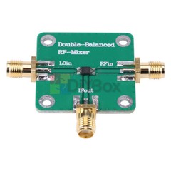 Microwave RF Dual Balanced Mixer 1.5-4.5GHz Input DC 1.5GHz Output Converter