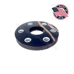 Land Pride Rotary Cutter Flex Coupler Rubber Disc Pad Kit P/N 19-075 MADE IN USA
