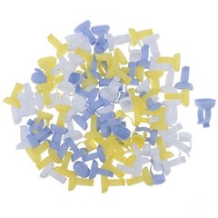 100/ Dental Disposable Endo Finger Prophy Ring Mixing Bowl Cup Dappen Handy Dish