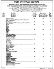 Ford 7810 7910 8210 8530 8630 8730 8830 Tractor Parts Manual Catalog Assembly