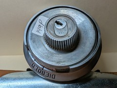 Diebold combination lock -149