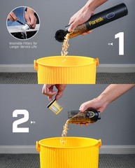 Fanttik Slim V8 Apex Car Vacuum 4-In-1 Portable Mini Cordless Vacuum 19000Pa