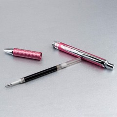 Pentel EnerGel Alloy Retractable Liquid Gel Pen Black 0.7mm Medium Tip