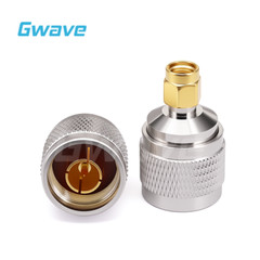 N Male to SMA Female Reverse Polarity Adapter, DC – 12.7GHz