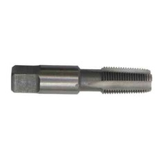 1/4 In. Carbon Steel NPT Pipe Tap and 7/16 In. High Speed Steel Drill Bit Set (2
