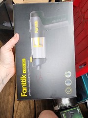 Fanttik X100 Mix Cordless Handheld Bagless Vacuum 120mL Multi-Brush Attachments
